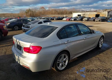 2017 BMW 330I xDrive z USA, uszkodzony, nr VIN WBA8D9G35HNU61959
